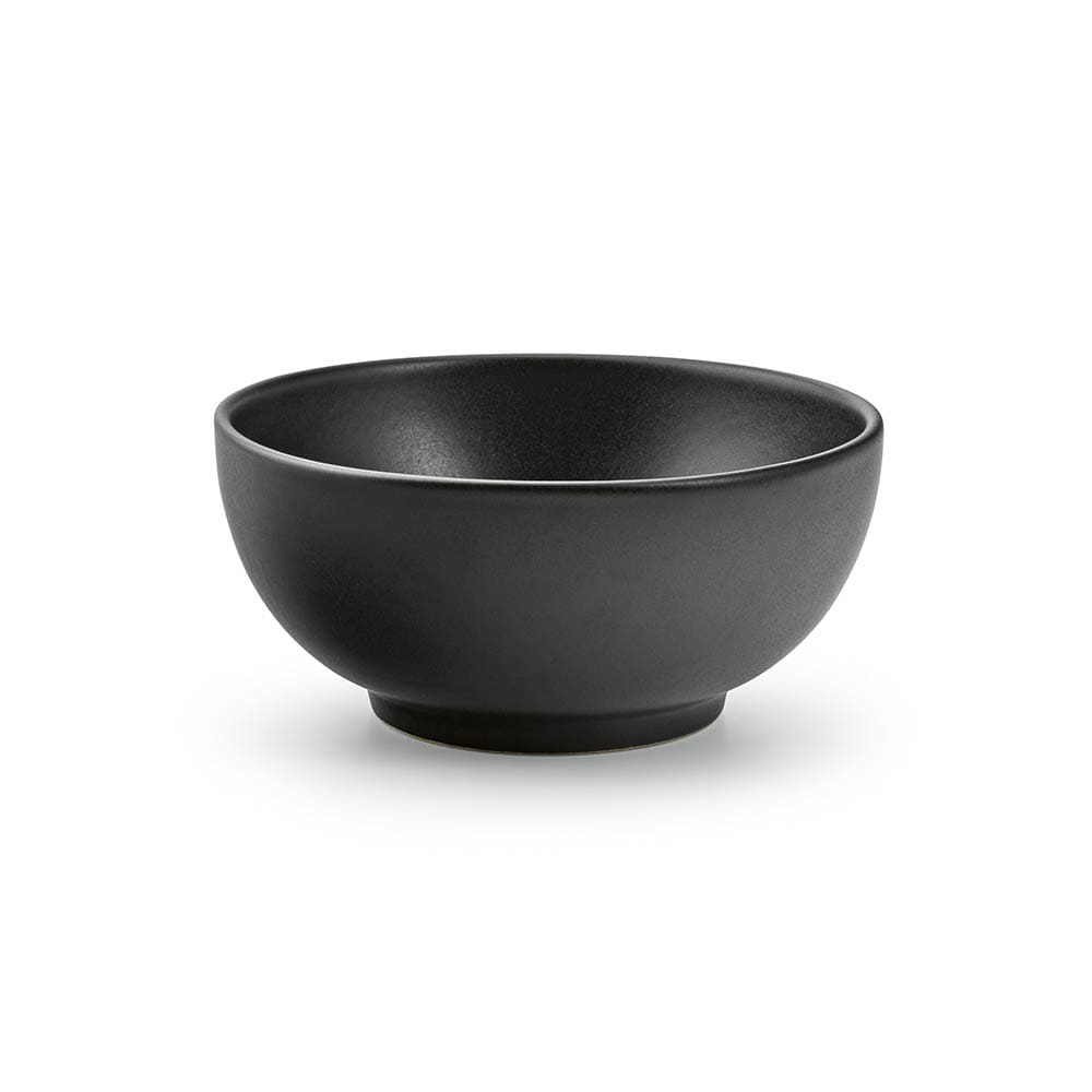 Banksy ceramic bowl. 650ml. Matt finish. Made in Portugal promotional product