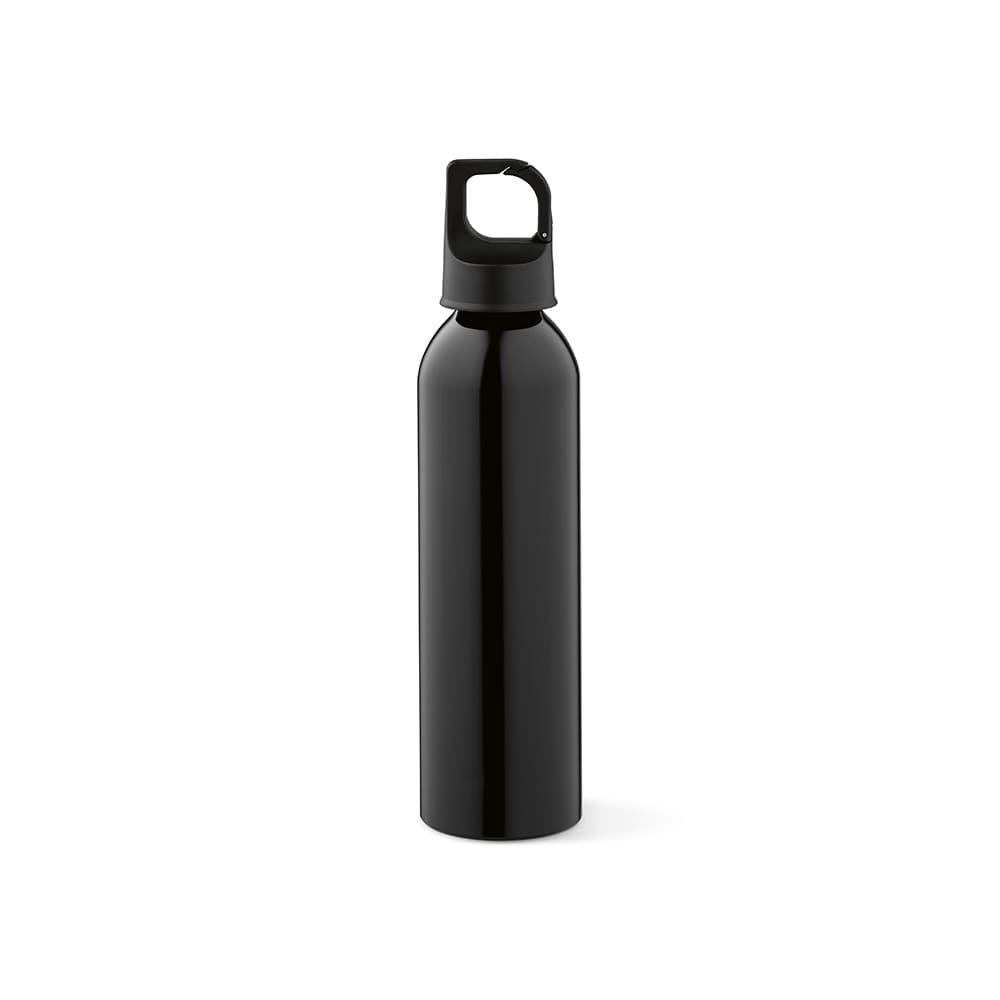 Mackenzie Bottle rAluminium 690ml. Leakproof and Carabiner lid promotional product
