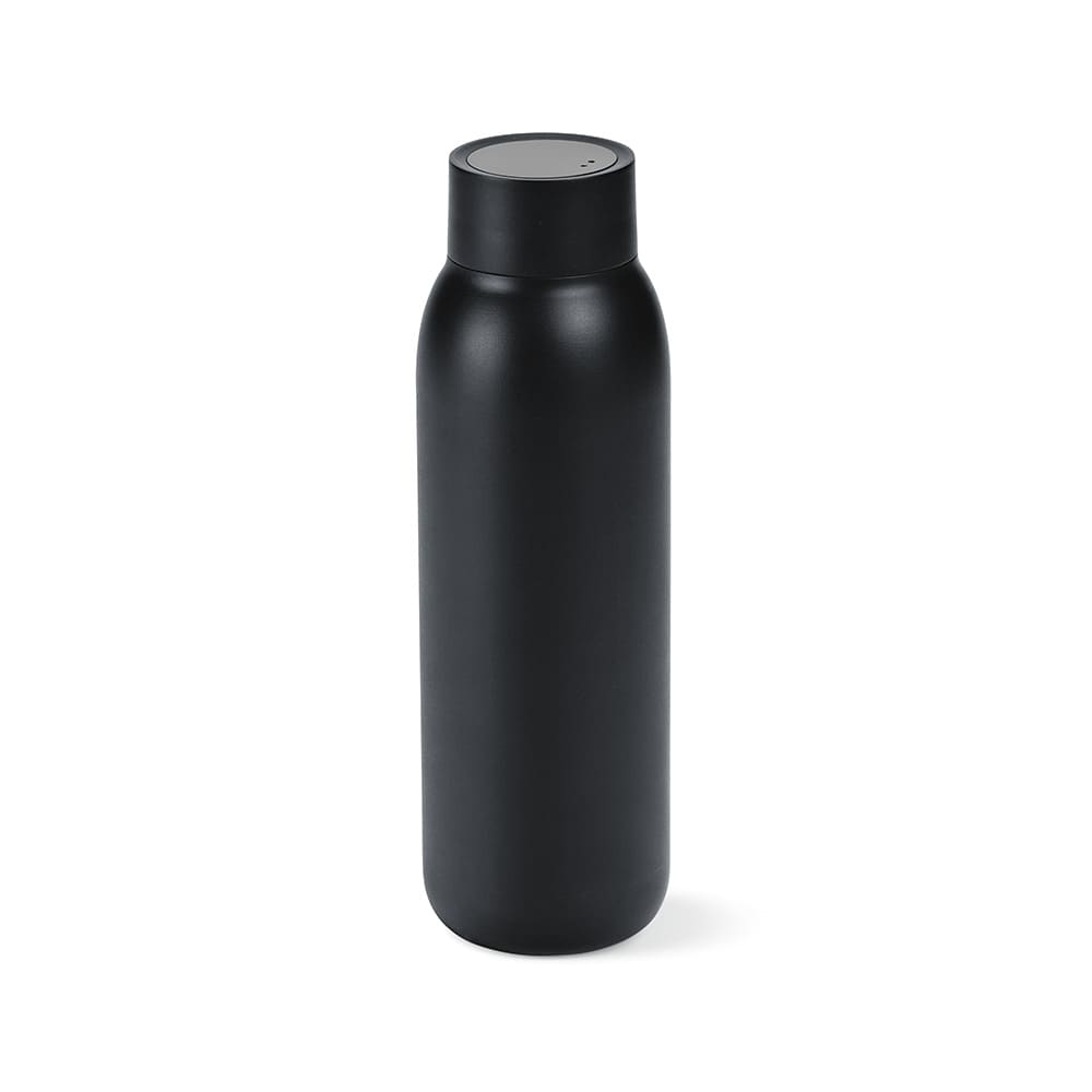La Plata Bottle rSS 650ml. Double wall and leakproof. LED display promotional product