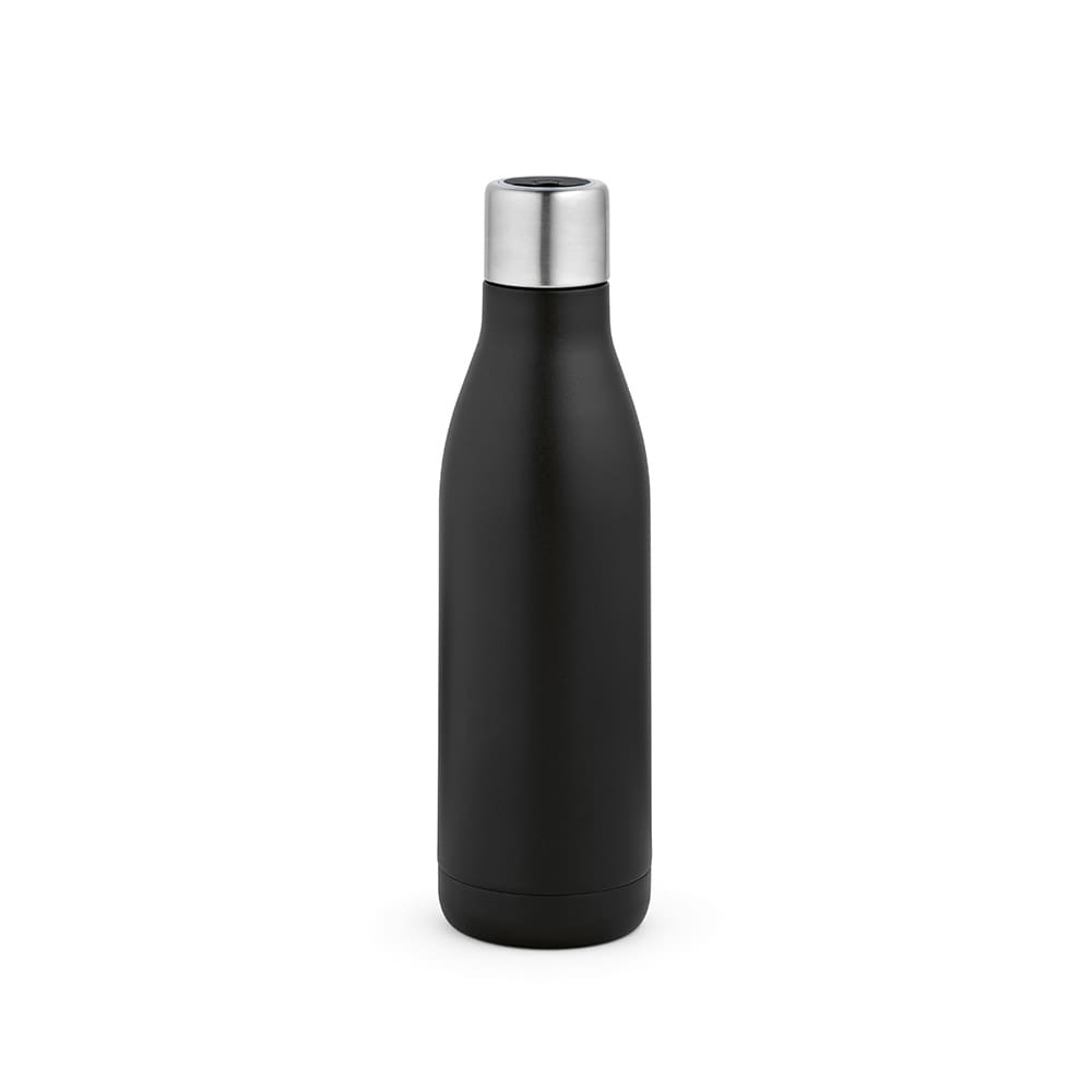 Parana Bottle rSS 550ml. Double wall and Leakproof. UV sanitizer promotional product