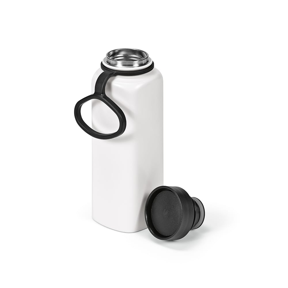 Ural Bottle rSS 820ml. Double wall and Leakproof. 360° push Lid promotional product
