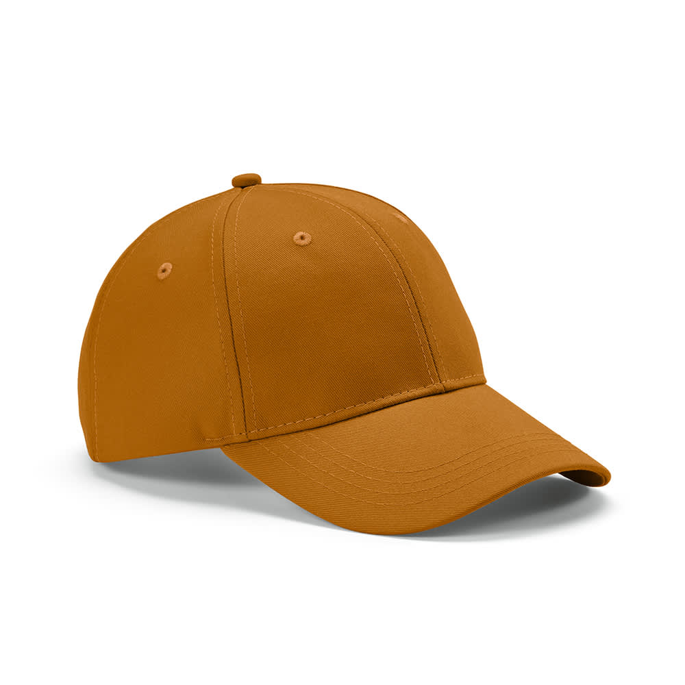 Darrell Cap rCotton 280 gsm. 6 panels and Metal Buckle Closure promotional product
