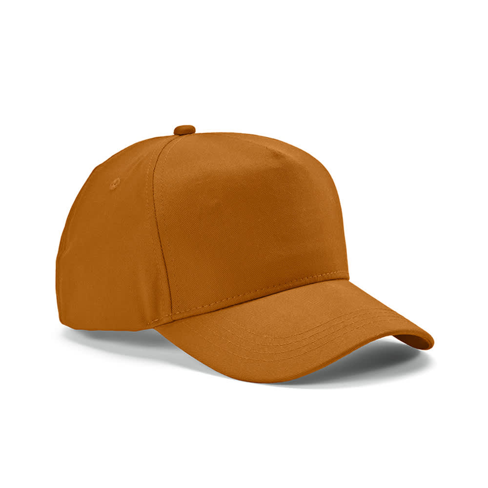 Hendrix Cap rCotton 280gsm. 5 panels and Metal Buckle Closure promotional product