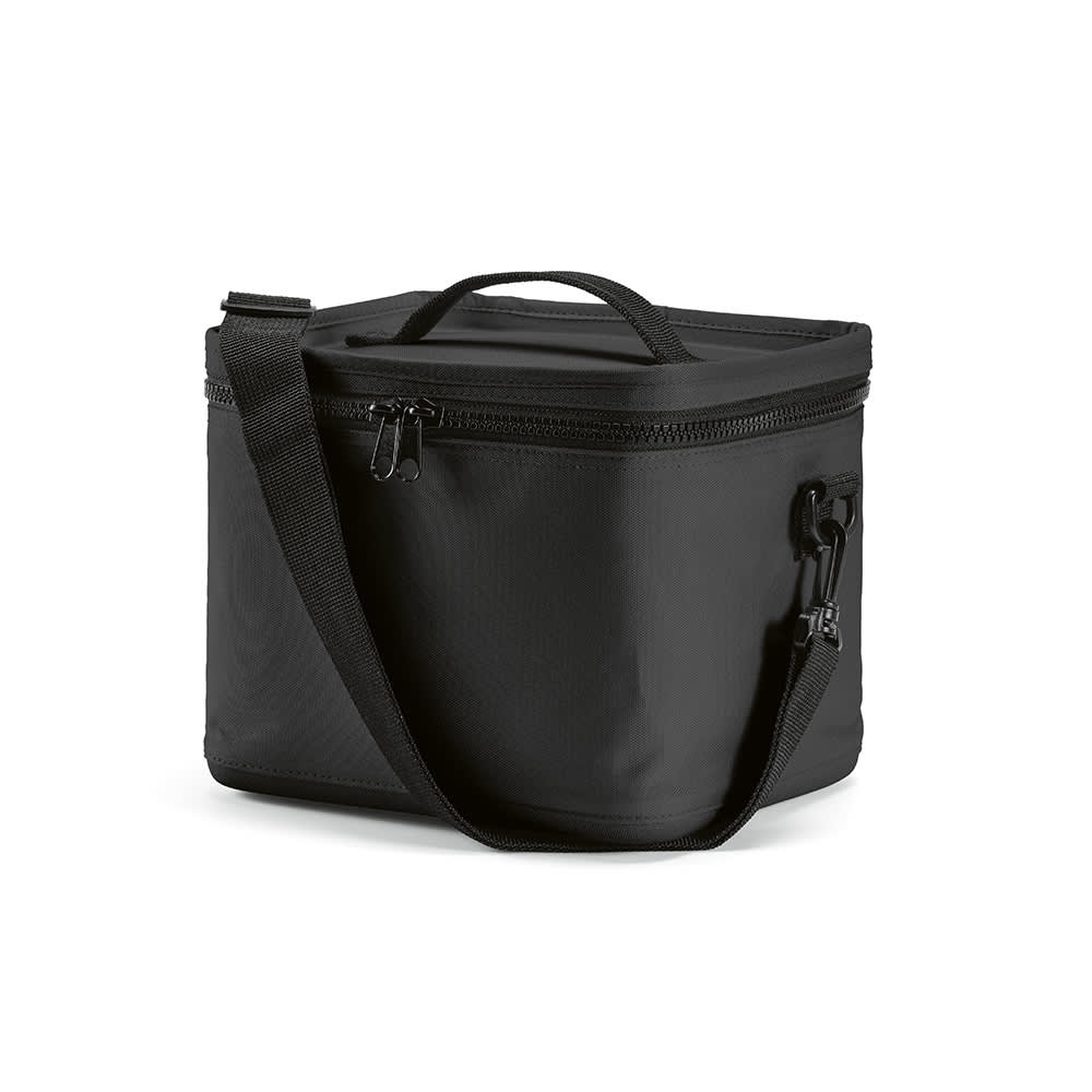 Munich L Cooler 10L rPET in rABS. Thermo injected zippers promotional product