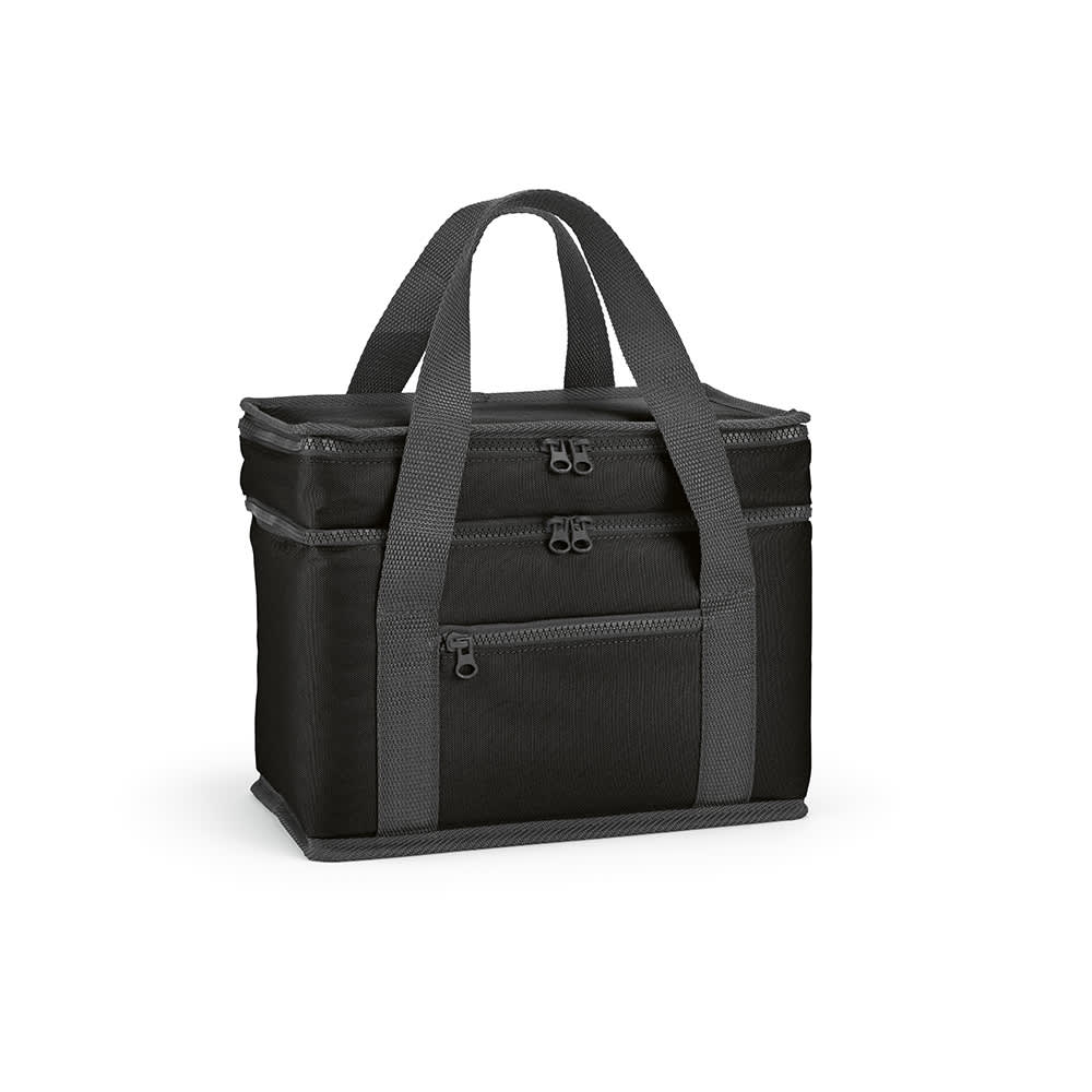Florence L Cooler 10L rPET. 2 compartments and front pocket promotional product
