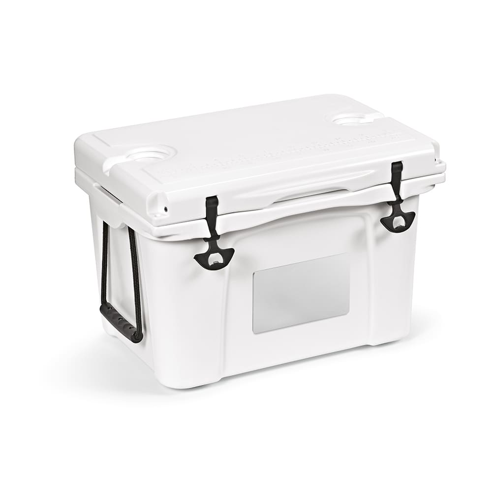 San Francisco Cooler 35L rPE with customisable metal plate. promotional product