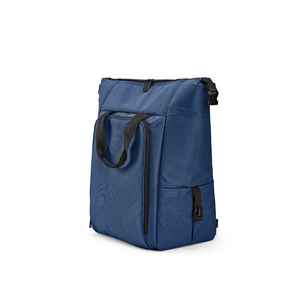 Dublin Cooler 28L rPET. Front pocket and two side pockets promotional product