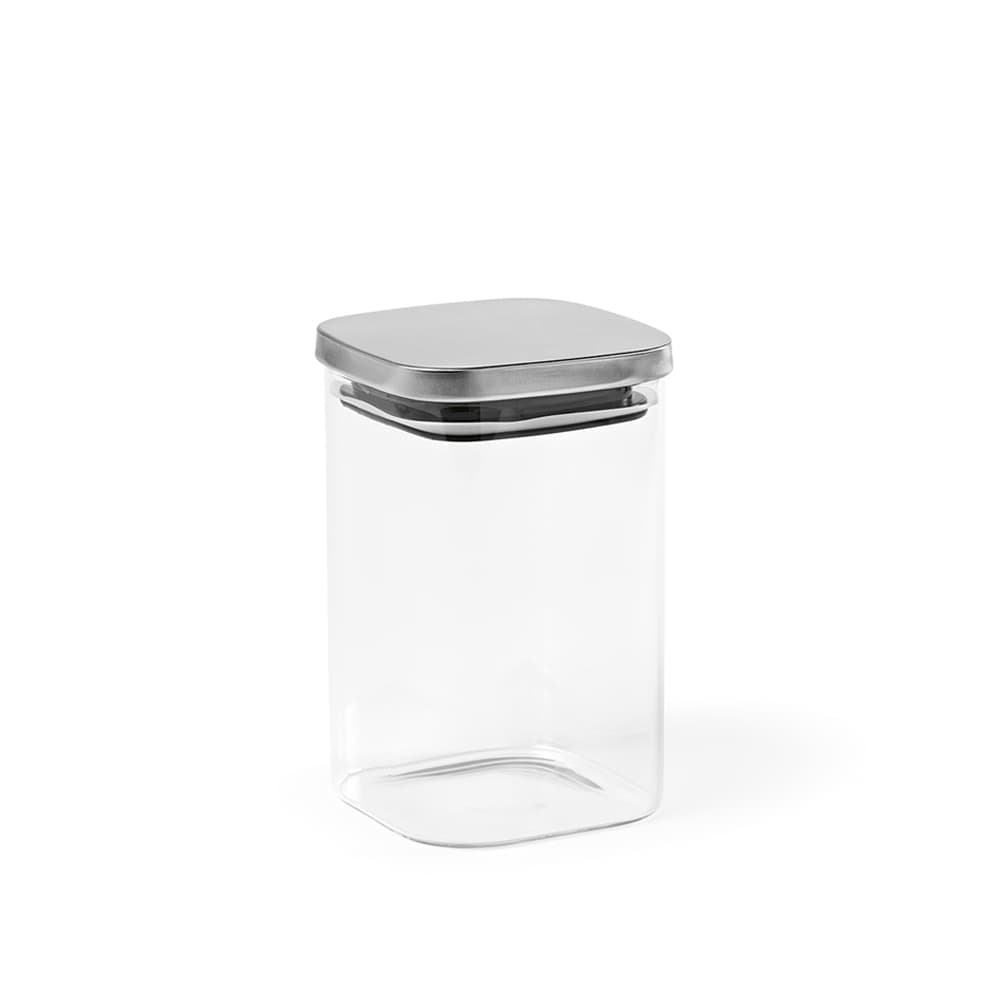 Delacroix 1200 Canister Borosilicate Glass 1270ml. rSS lid promotional product