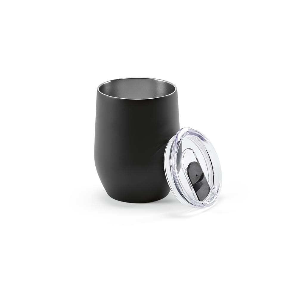 Tigris Travel Cup rSS 320ml. Double wall with lid promotional product