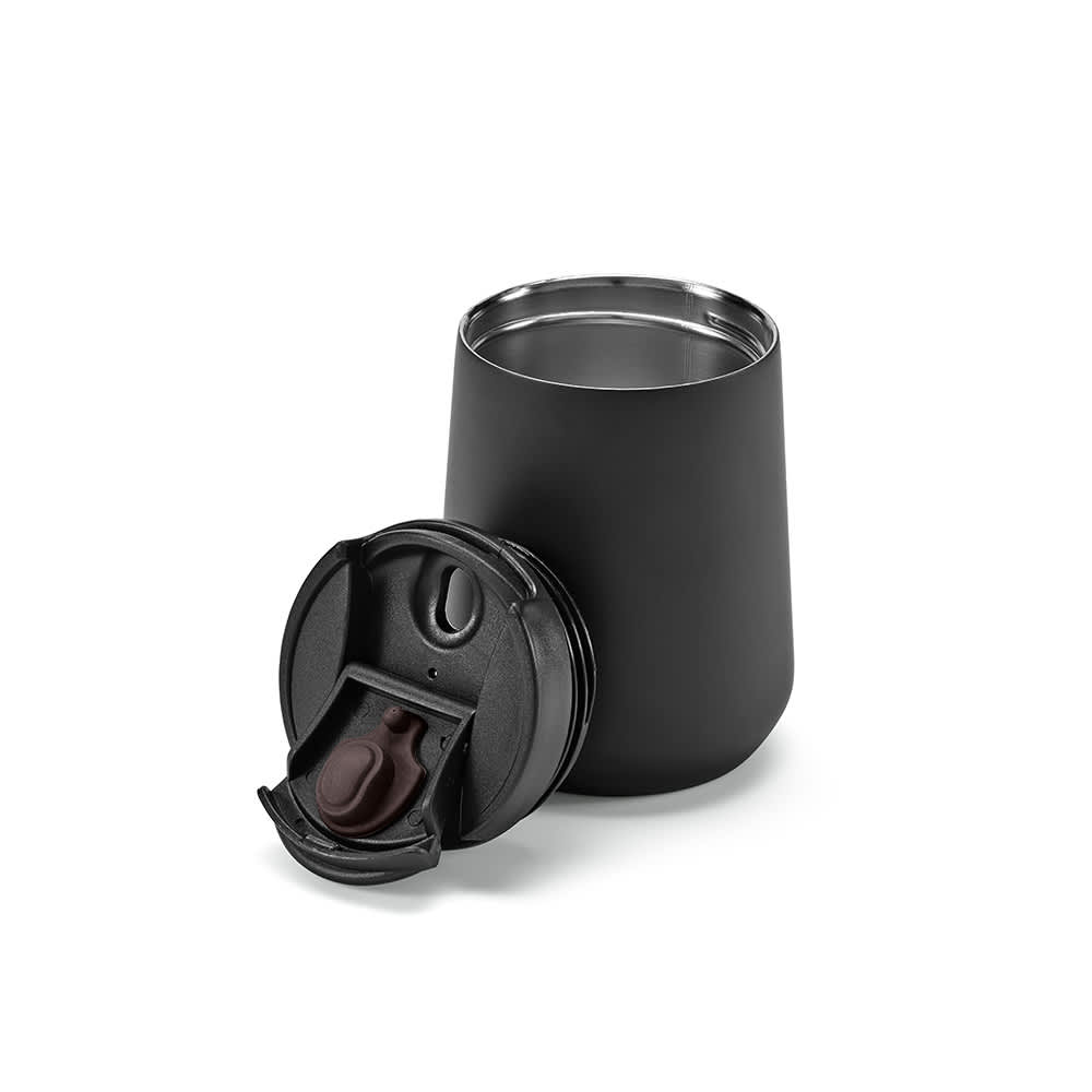Euphrates Travel Cup rSS 430ml. Double wall and Leakproof promotional product