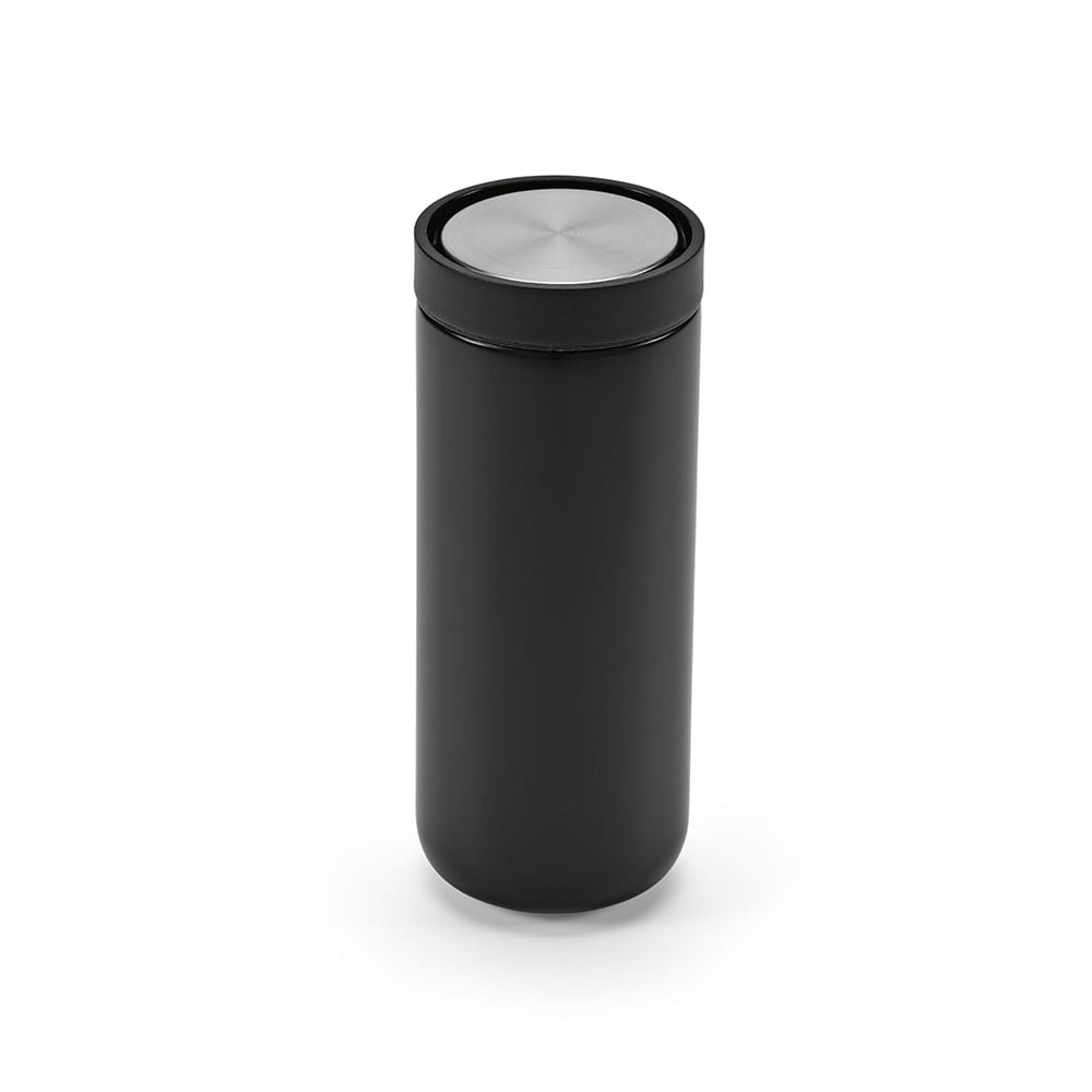 Senegal Travel Cup rSS 400ml. Double wall and 360º push lid promotional product