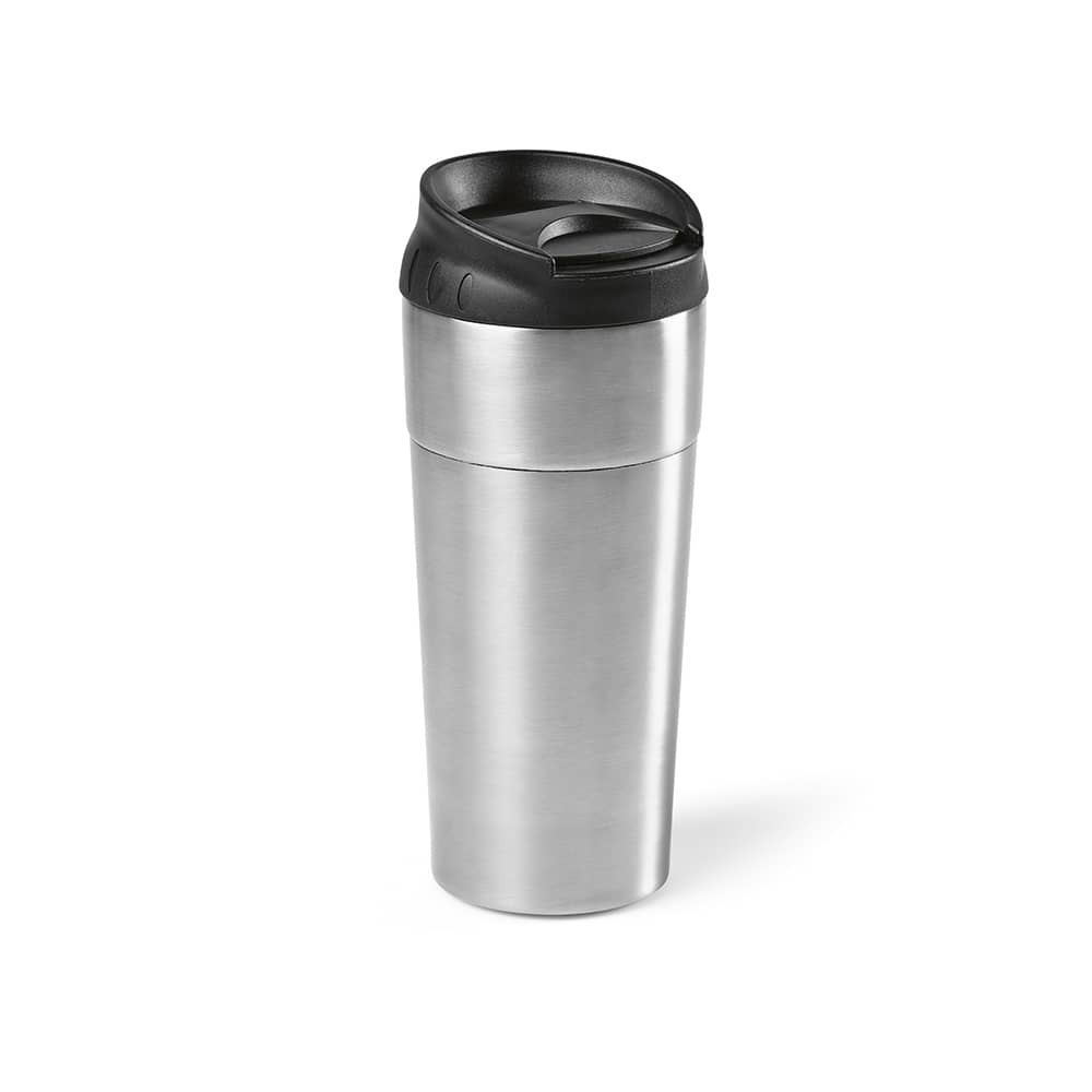 Columbia Travel Cup rSS 510ml. Double wall and Sliding Lid promotional product