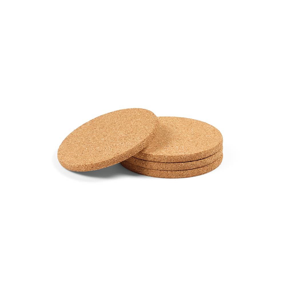 Modigliani Coasters Cork. Set of 4 promotional product