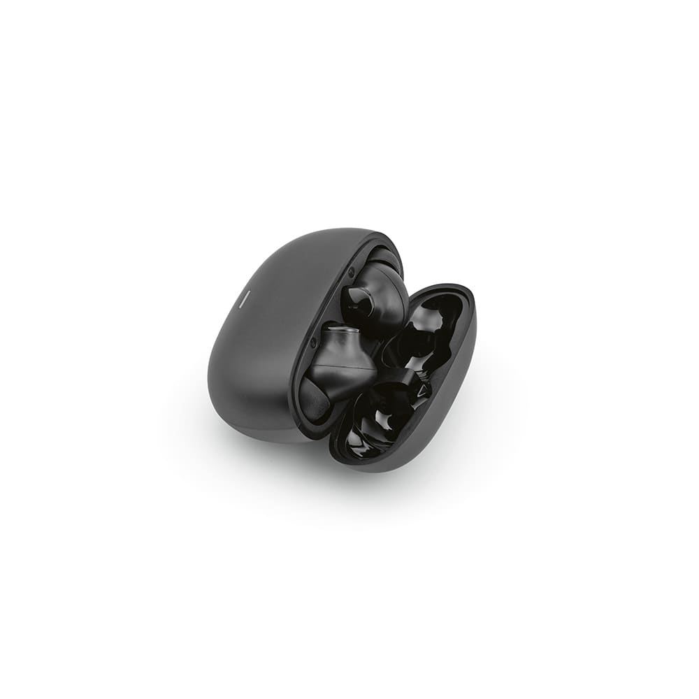Pascal Earbuds rABS and rAluminium 400mAh. 7h playtime promotional product