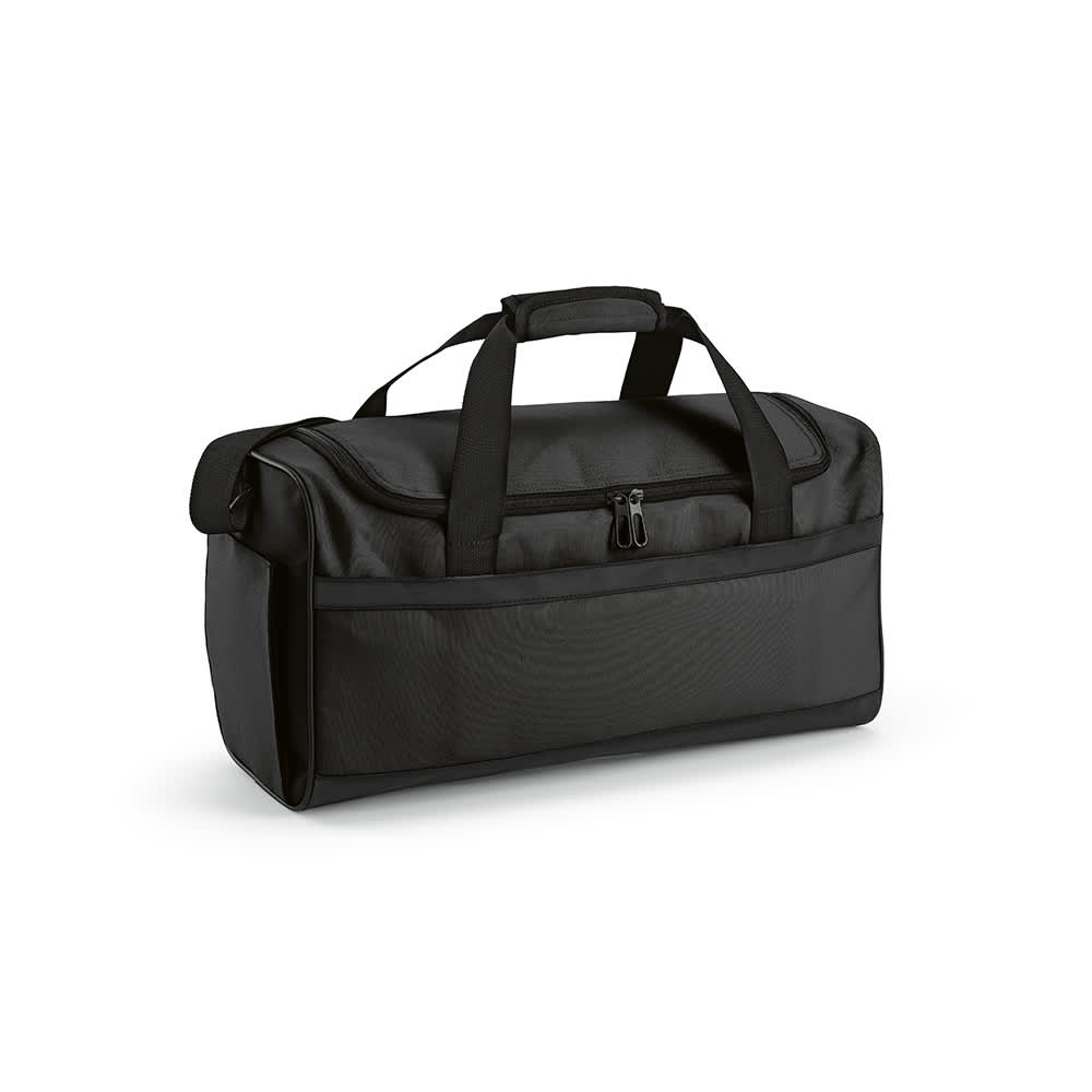 São Paulo M Gym Bag 25L rPET ripstop. Reflective strips promotional product