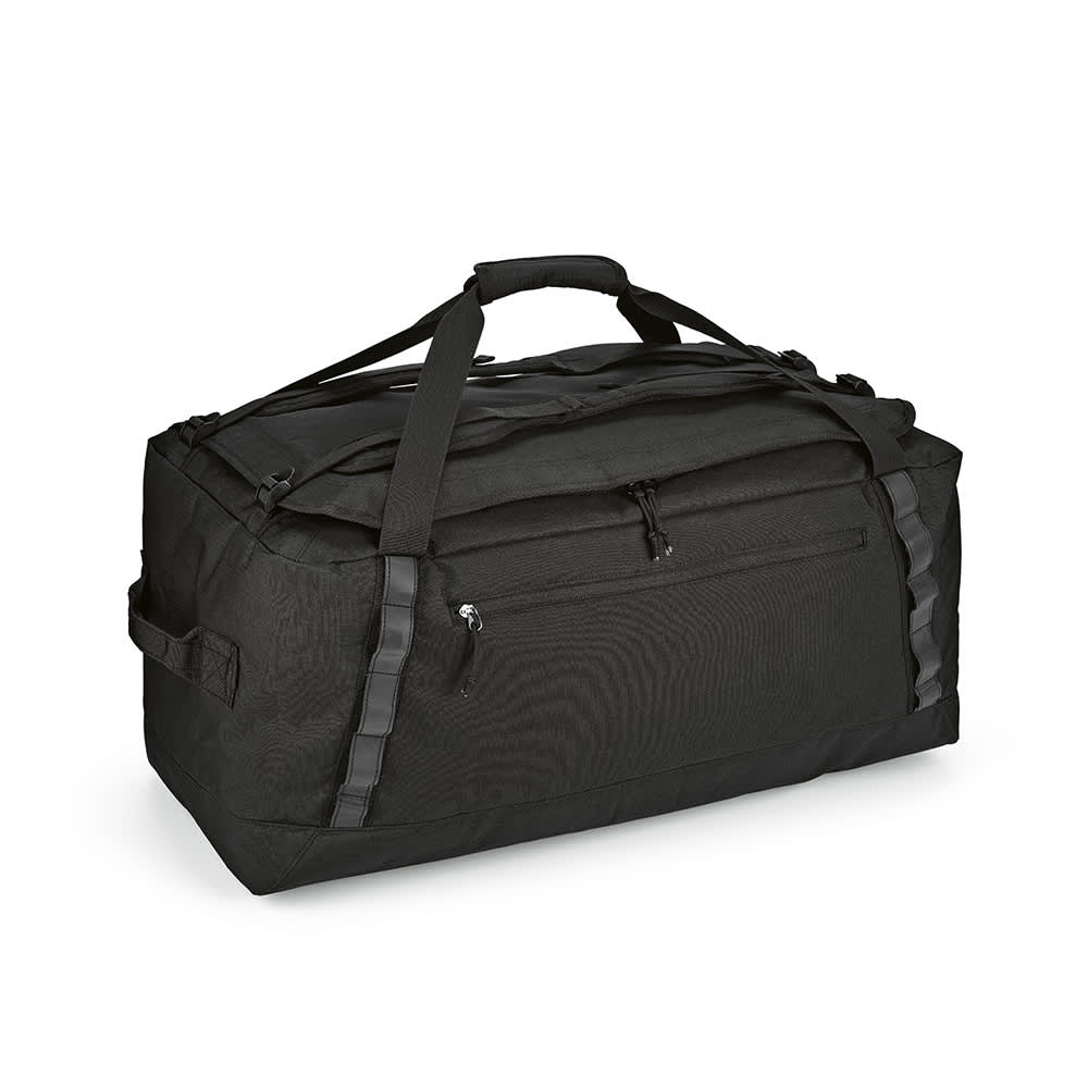 São Paulo XL Gym Bag 75L rPET ripstop. Reflective strips promotional product