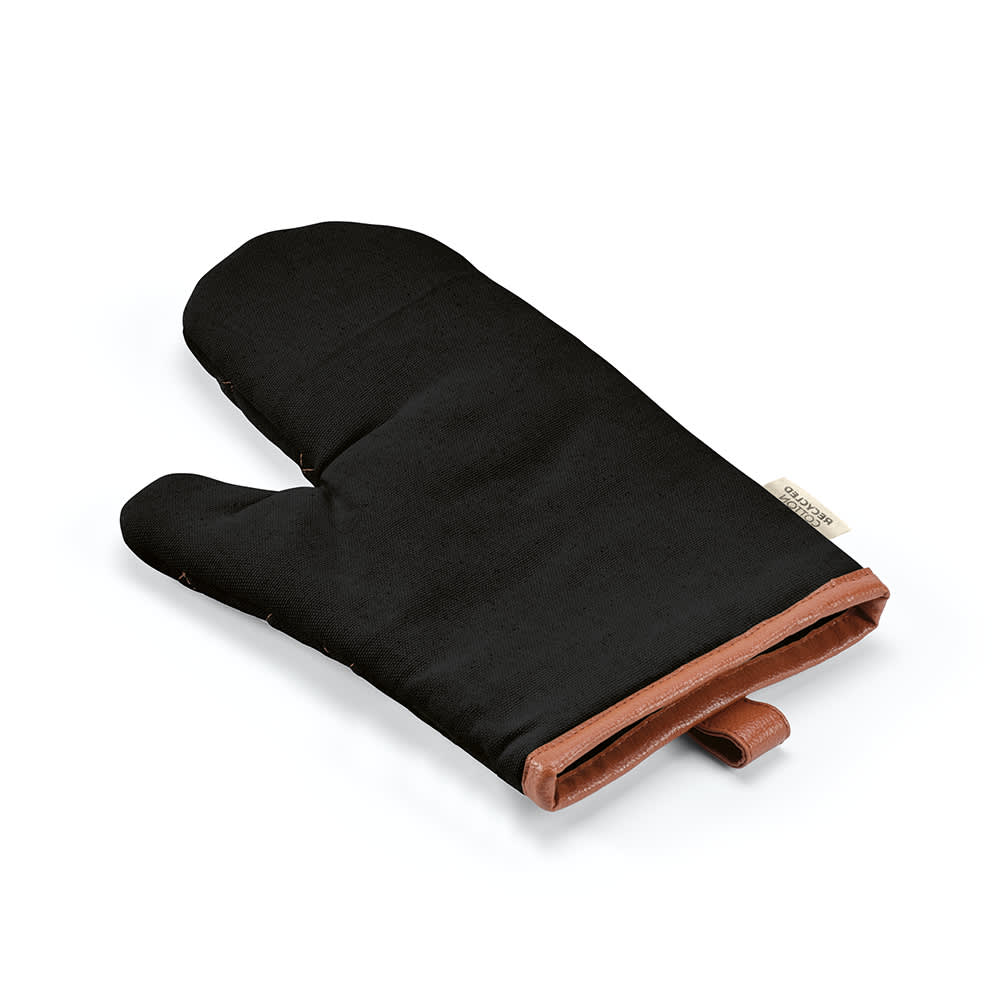 Basquiat Kitchen Glove rCotton 280gsm and rPU Details promotional product