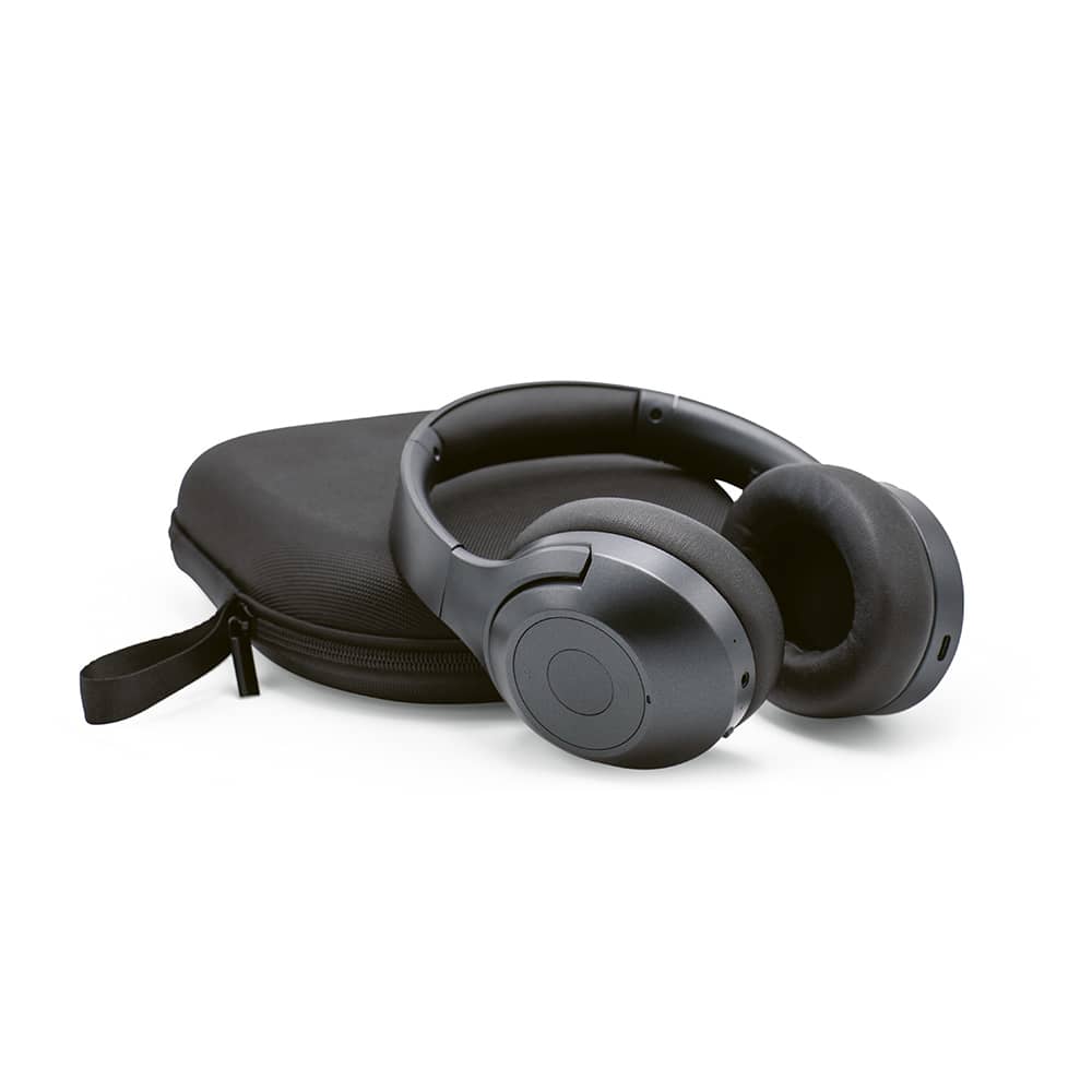 Ultraz Headphones rABS 600mAh. ANC and 35h playtime promotional product