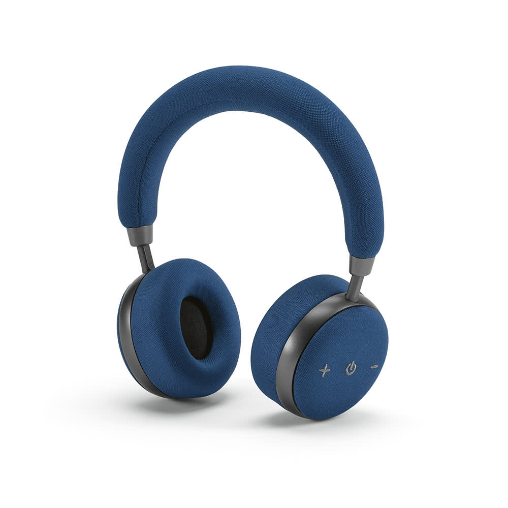 Bell Headphones rABS and Bamboo 500mAh. ANC and 20h playtime promotional product