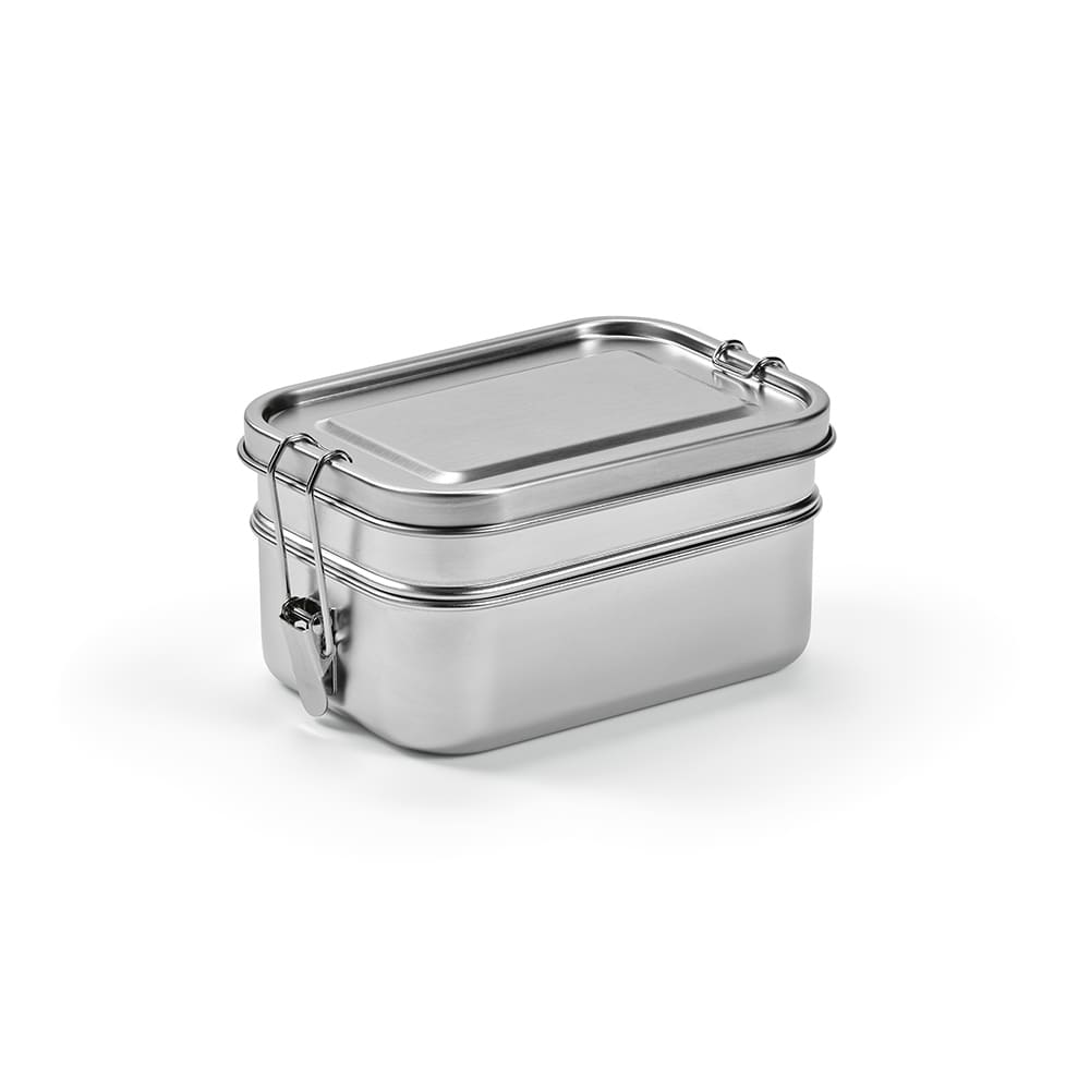 Picasso Lunchbox rSS 1240ml. 2 compartments and side buckles promotional product