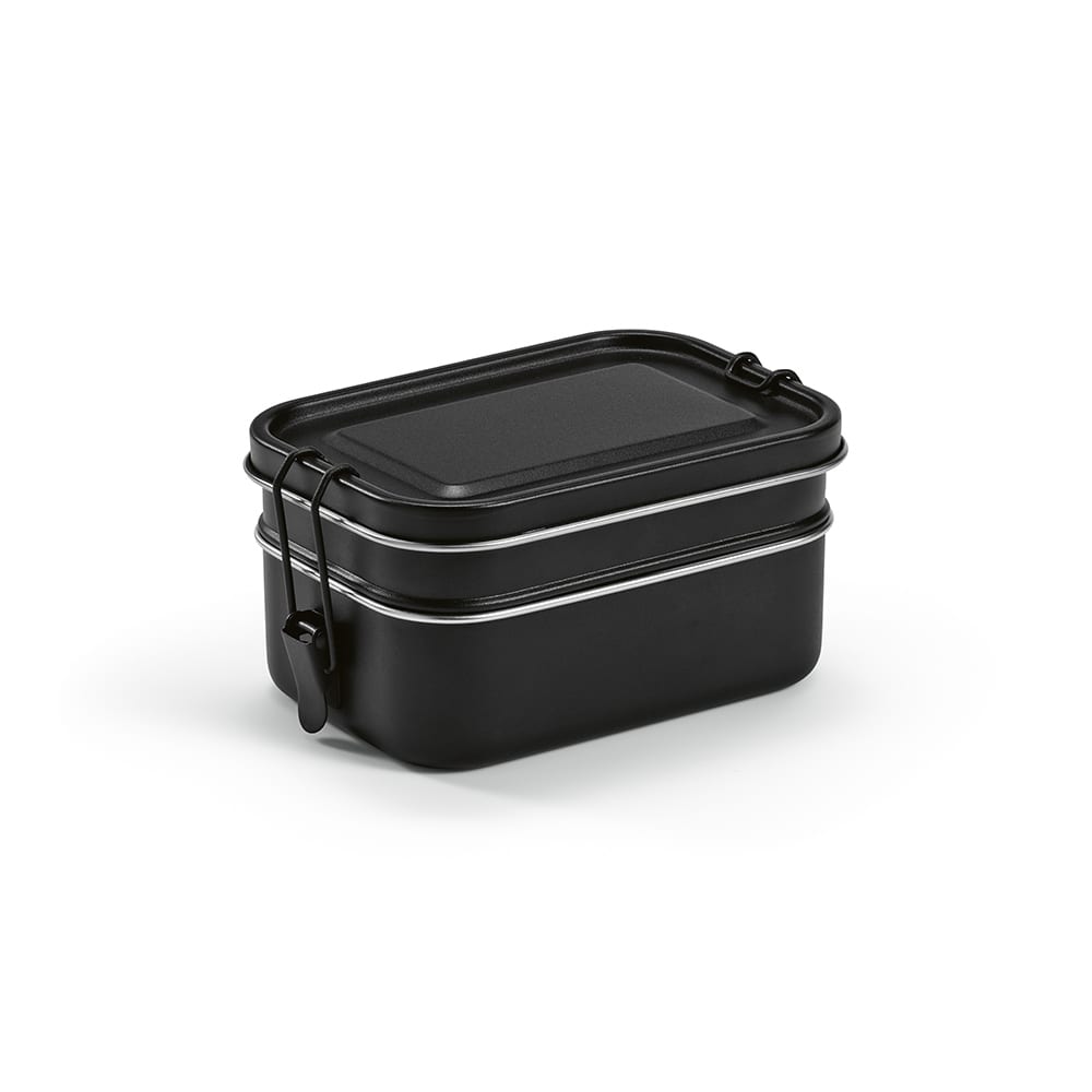 Tintoretto Lunchbox rSS 1240ml. 2 compartments and side buckles promotional product