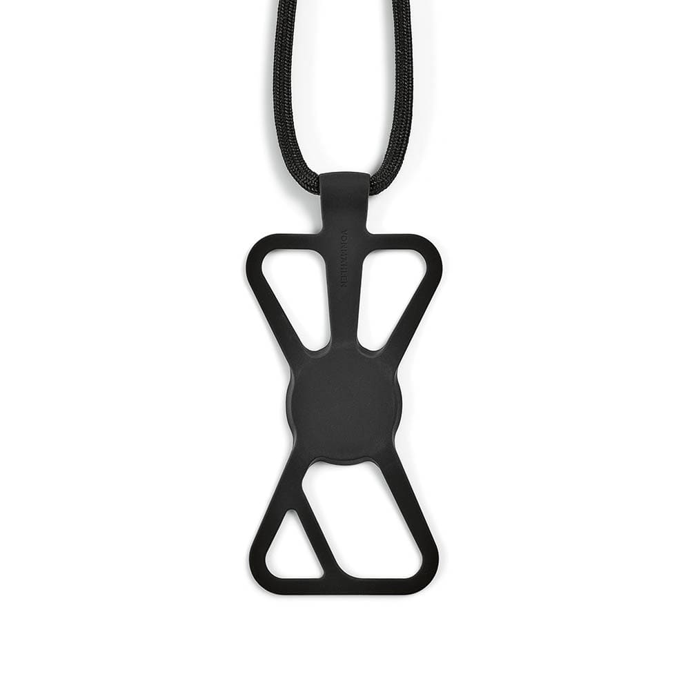 Infinity universal phone strap. rPET and silicone. promotional product