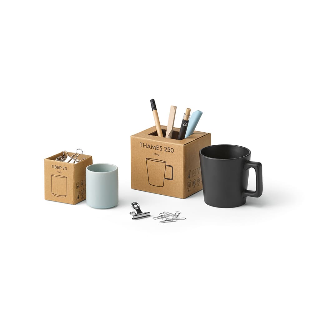 Tiber 75 Mug Ceramic 75 ml. Matt finish promotional product