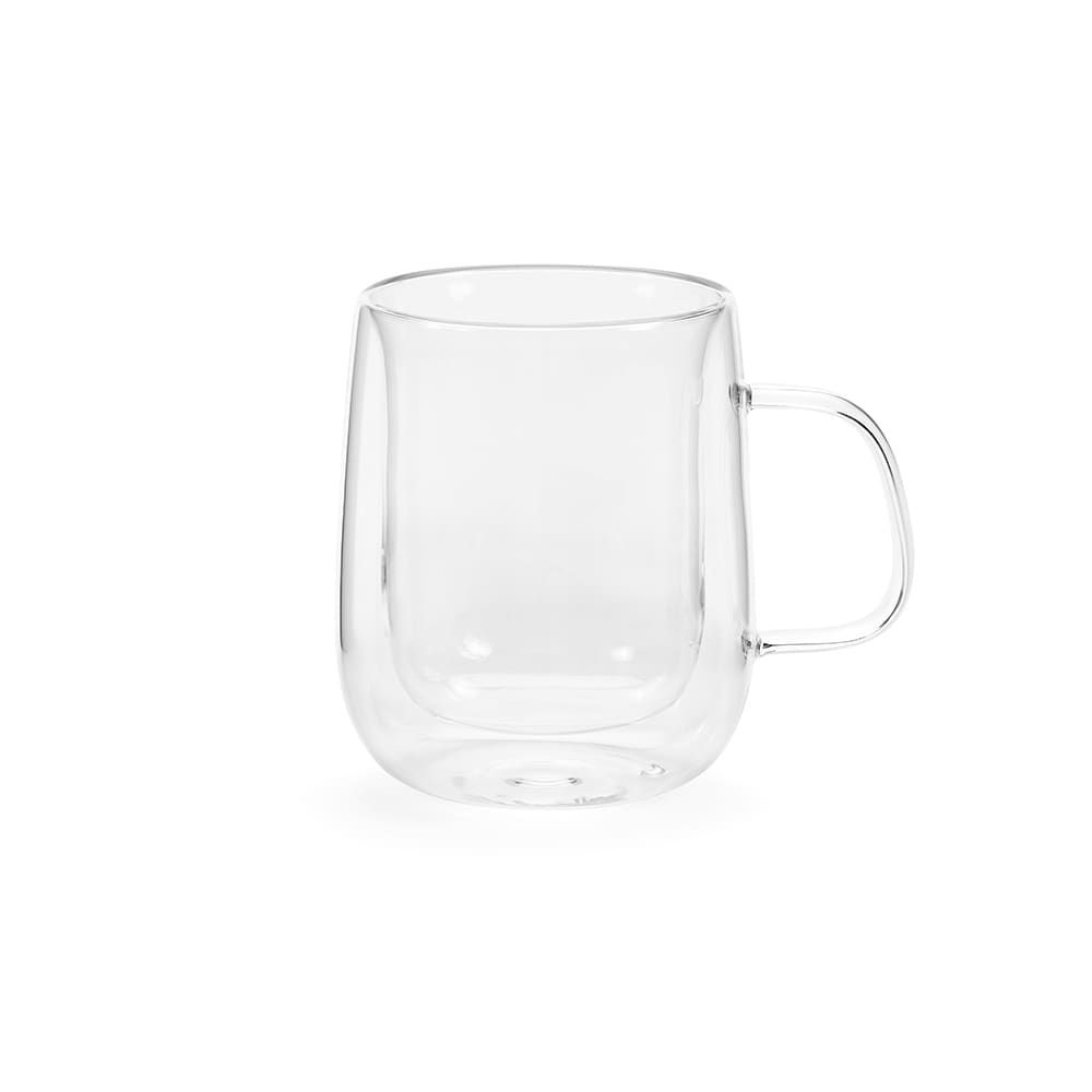 Elbe 450 Mug Borosilicate Glass 440ml promotional product