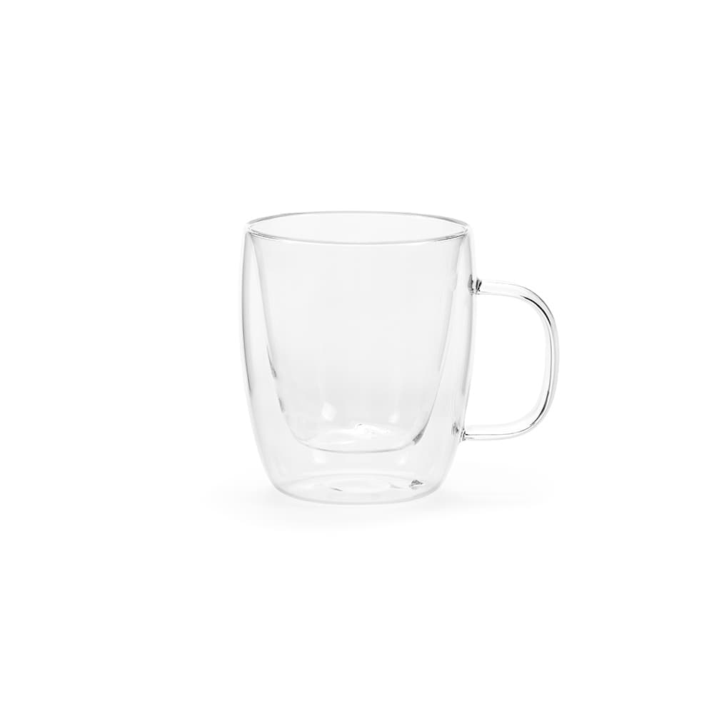 Elbe 220 Mug Borosilicate Glass 250ml promotional product
