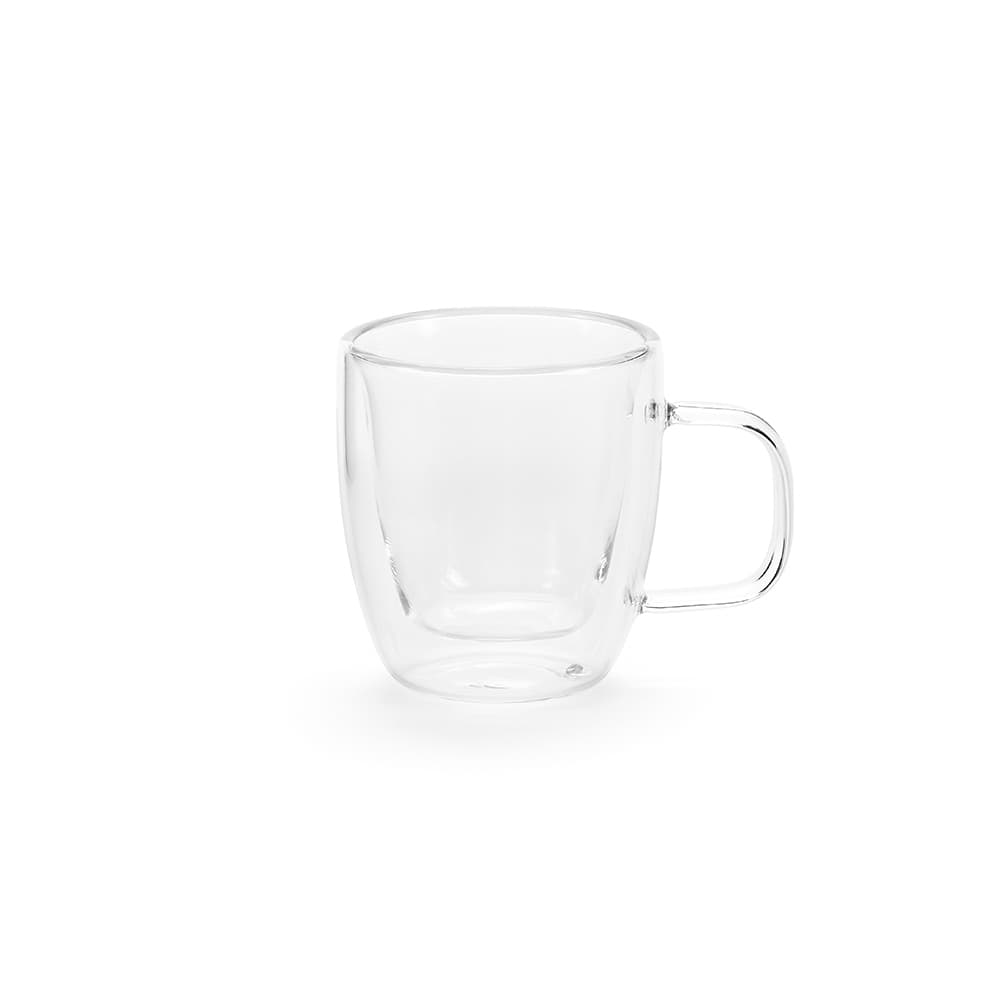 Elbe 75 Mug Borosilicate Glass 65ml promotional product