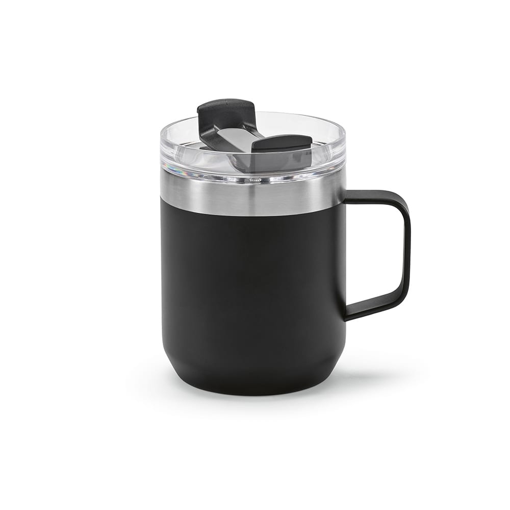 Shinano Mug rSS 440ml. Double wall and Rotating Lid promotional product