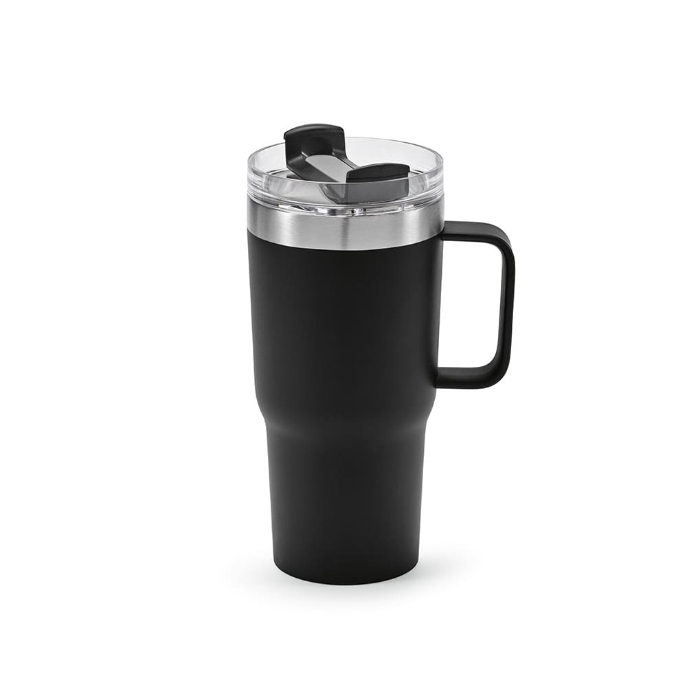 Neman Mug rSS 580ml. Double wall and Rotating Lid promotional product