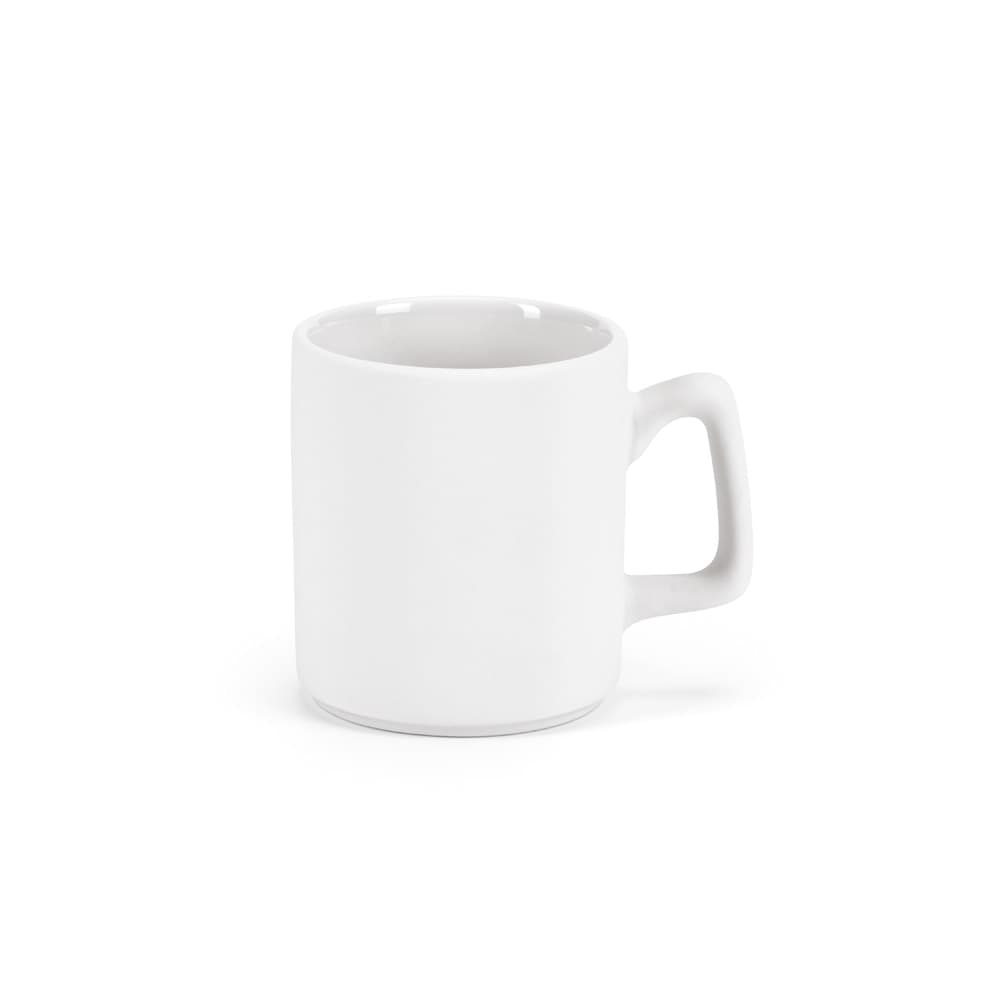 Mondego Ceramic Mug. 320ml. Sublimation. Matt Finish and Stackable