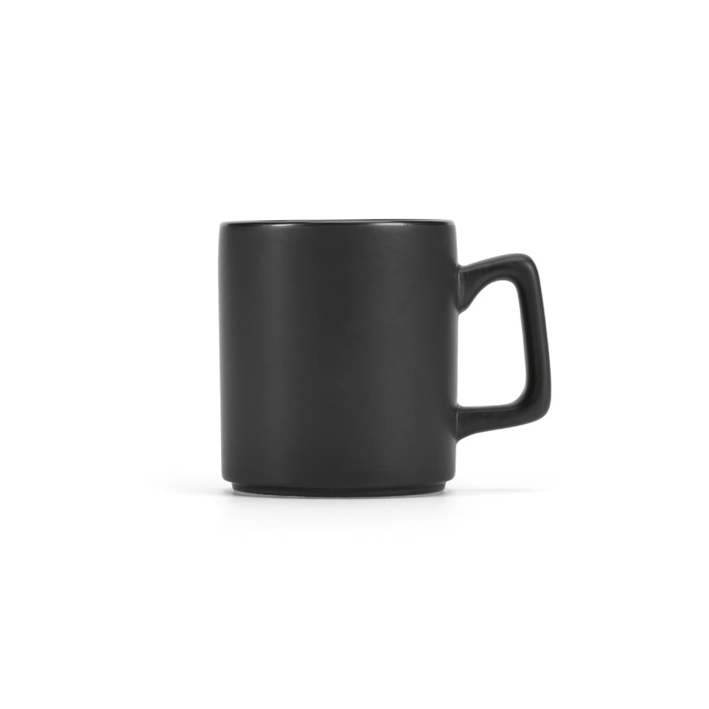 Ganges Ceramic Mug. 320ml. Matt Finish and Stackable