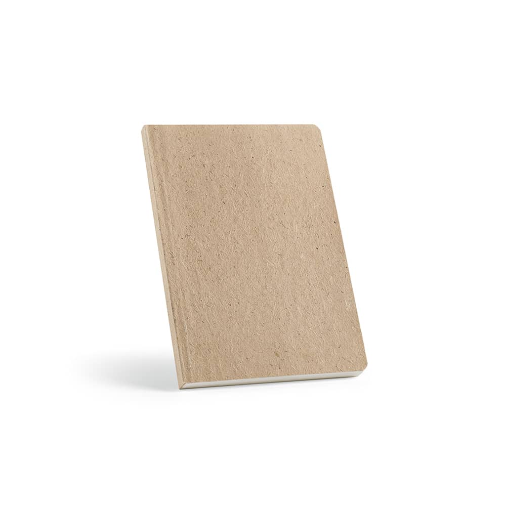 Andersen A5 Notebook Sugarcane cover. 80gsm recycled 196 pages promotional product