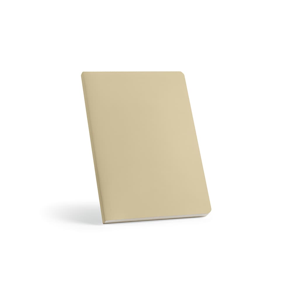 Homer A5 Notebook Stone cover and 196 stone pages. Waterproof promotional product