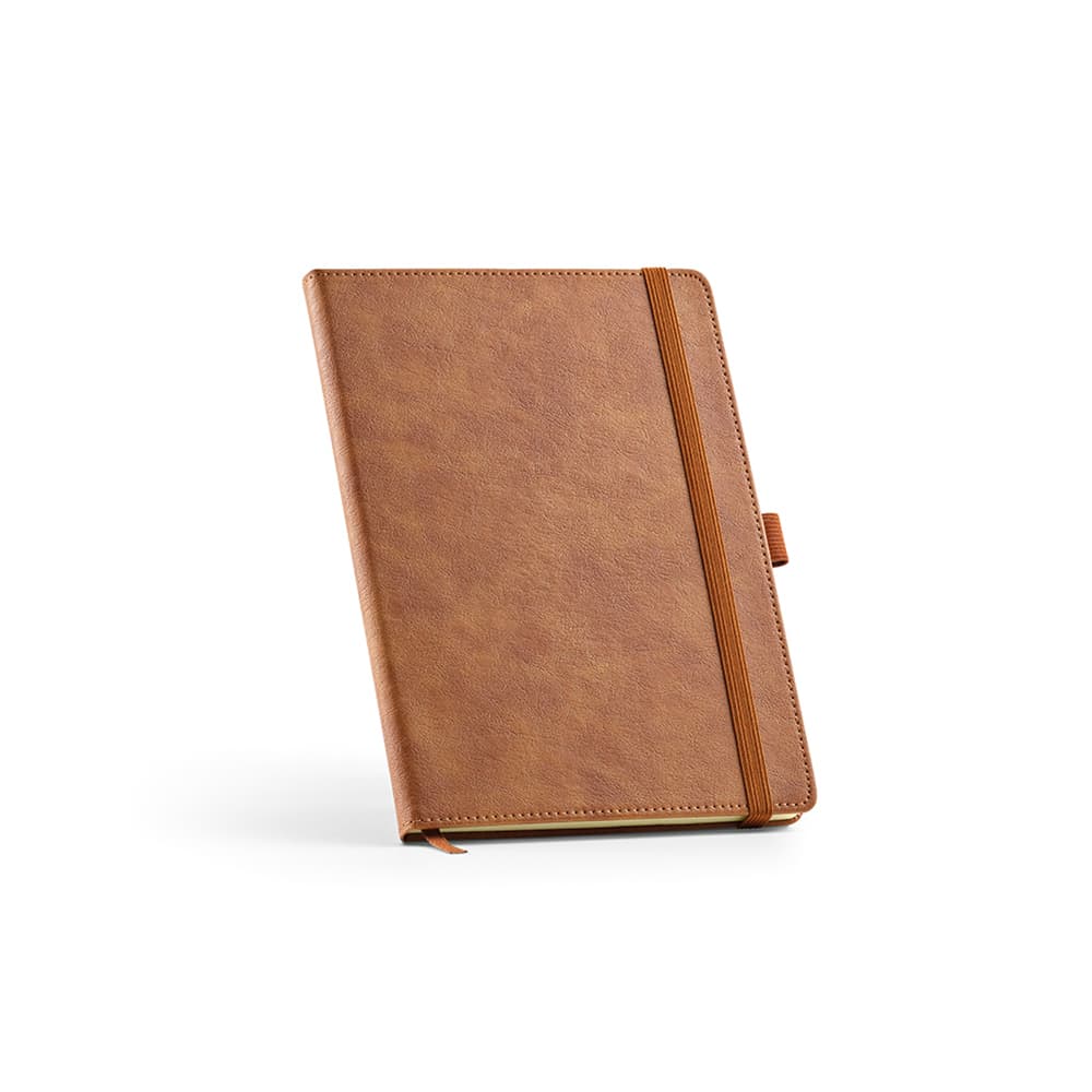 Howthorne A5 Notebook rPU cover. 70gsm FSC® 196 pages promotional product