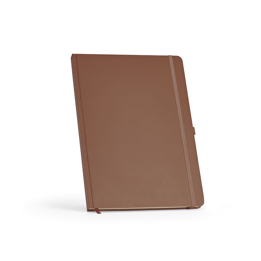 Marquez A4 Hardcover Notebook with 240 recycled 70gsm pages promotional product