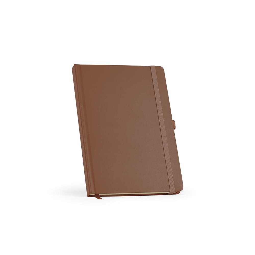 Marquez A5 Hardcover Notebook with 196 recycled 70gsm pages promotional product