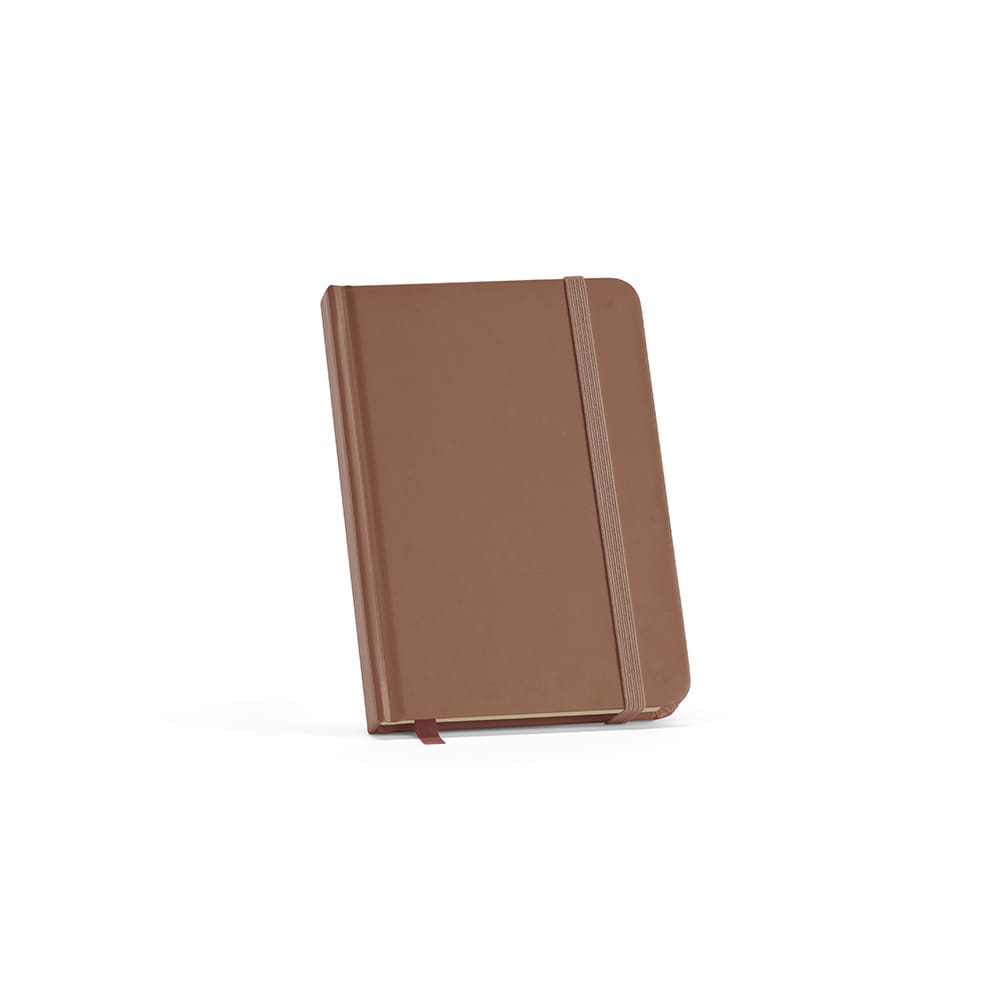 Marquez A6 Hardcover Notebook with 196 recycled 70gsm pages promotional product