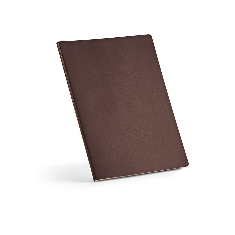 Bronte A4 Softcover Notebook rCardboard cover. FSC® paper promotional product