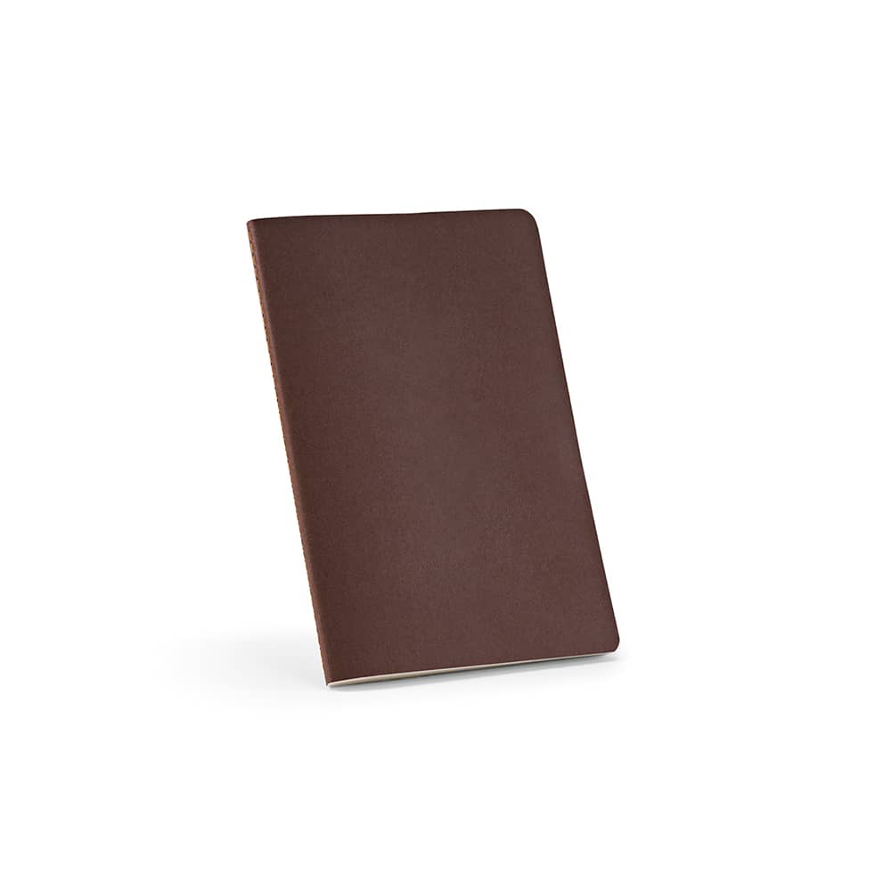 Bronte A5 Softcover Notebook rCardboard cover. FSC® paper promotional product