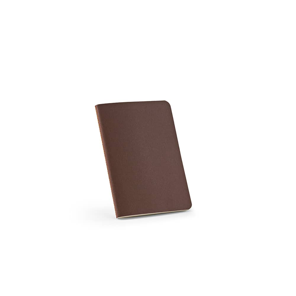 Bronte A6 Softcover Notebook rCardboard cover. promotional product