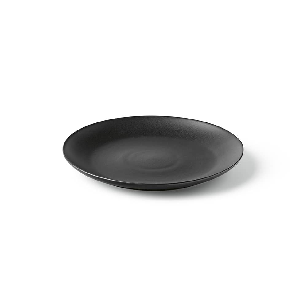 Gaudi ceramic dinner plate. Matt finish. Made in Portugal promotional product