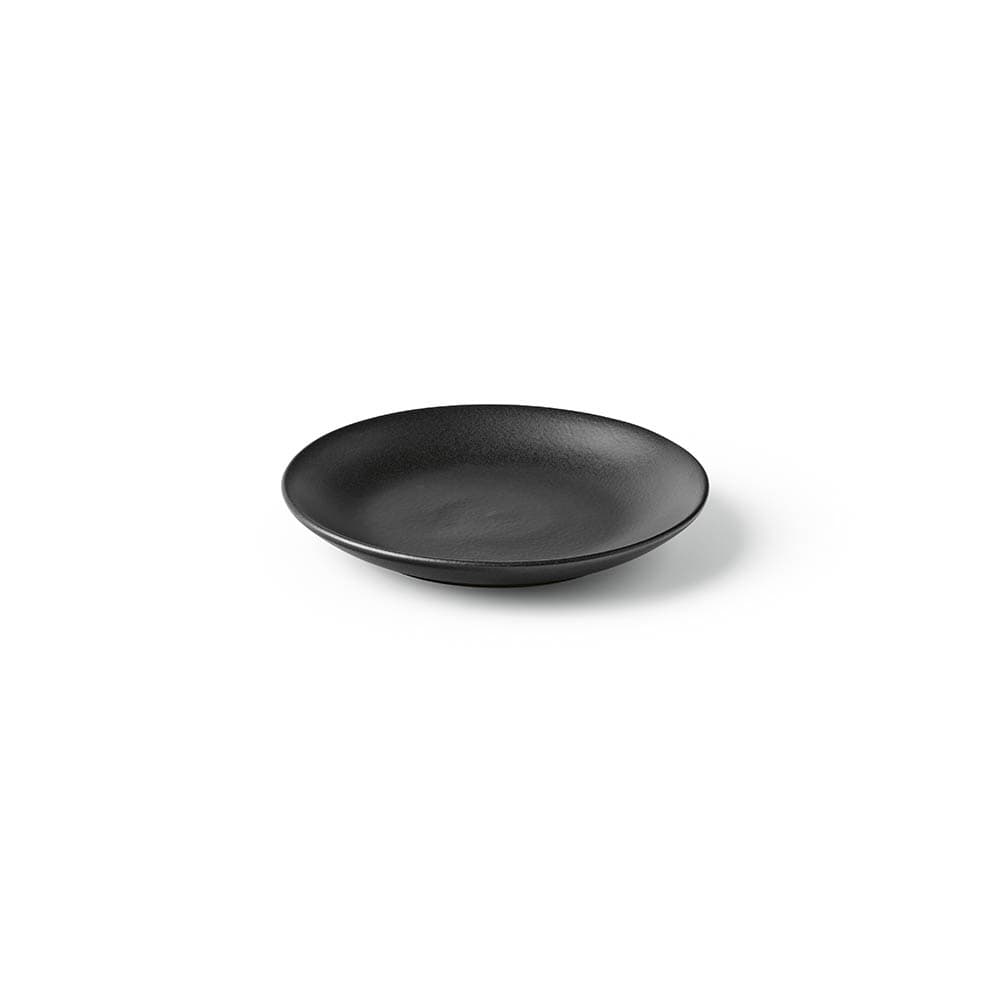 Monet ceramic dessert plate. Matt finish. Made in Portugal promotional product