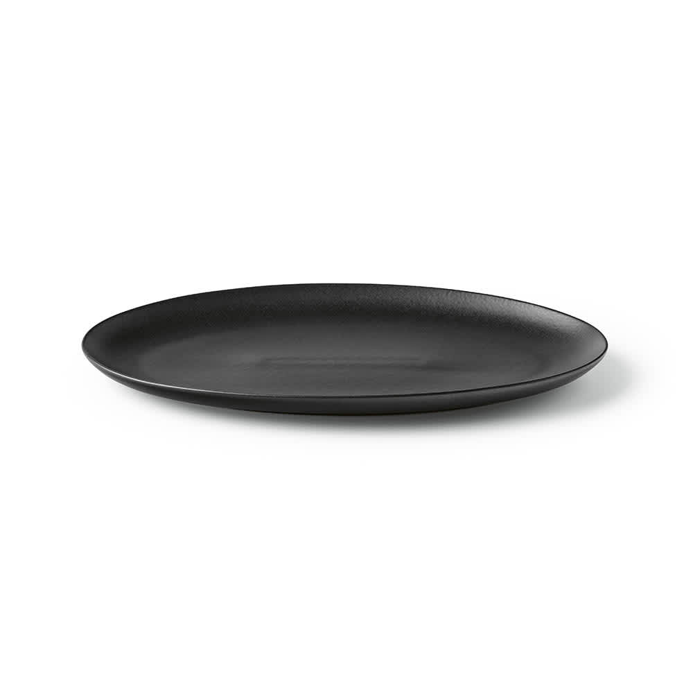 Miro ceramic platter. Matt finish. Made in Portugal promotional product