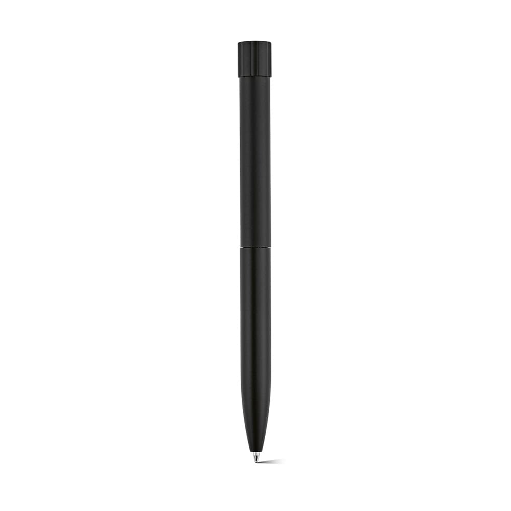 Borges Pen rAluminium. Black 1km Dokumental® ink promotional product