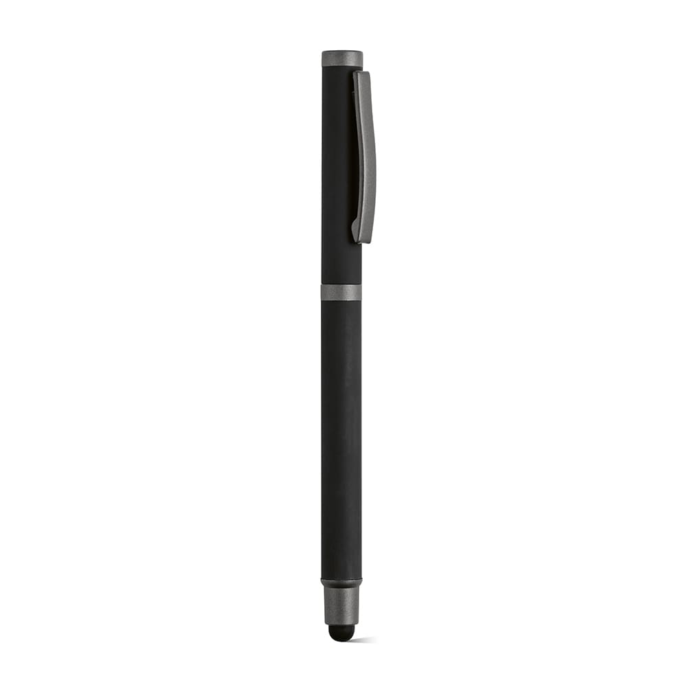 Woolf Pen rSS with touch tip. Black 1km Dokumental® ink promotional product