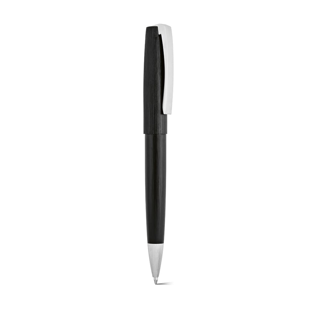 Hemingway Ballpoint Pen rAluminium. Black 2km Dokumental® ink promotional product