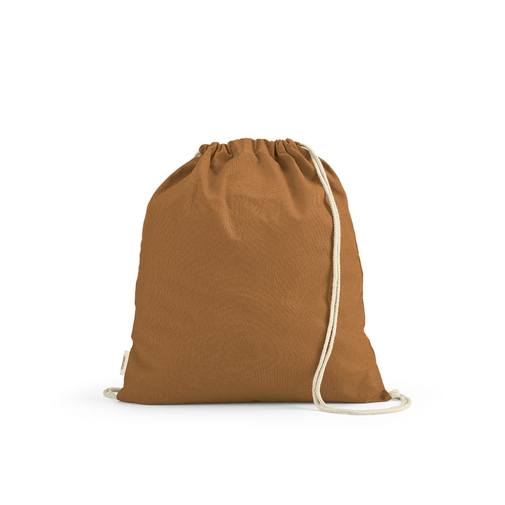 Lhotse Drawstring Bag rCotton 140gsm. rCotton Rope Straps promotional product